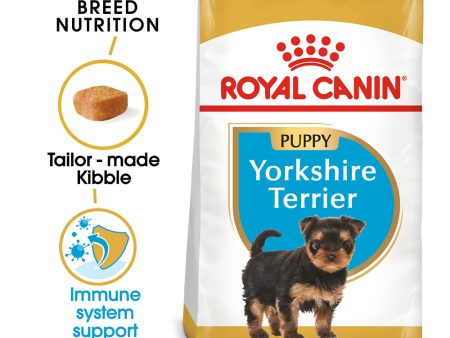 Royal Canin Yorkshire Terrier Puppy 1.5kg For Sale