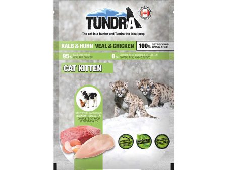 Tundra Cat Pouch - Kitten - Veal & Chicken Online now