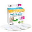 Catit Triple Action Filter 5 pack Sale