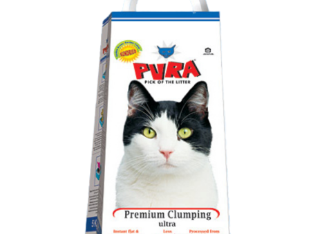 Pura   Clever Cat Clumping Cat Litter (Plain) Supply