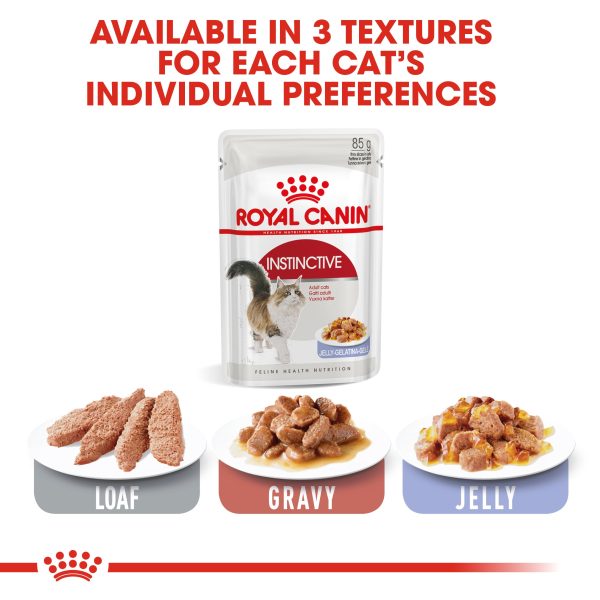 Royal Canin Cat Pouch - Instinctive in Jelly Hot on Sale