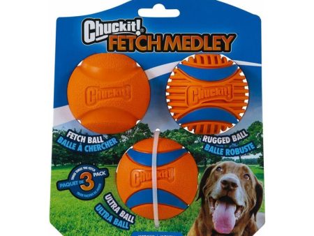 Chuckit! Dog Toy - Ultra Fetch Medley on Sale