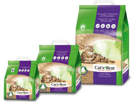 Cat s Best Cat Litter - Smart Pellets (Soft clumping & non-stick) Discount