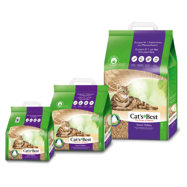 Cat s Best Cat Litter - Smart Pellets (Soft clumping & non-stick) Discount