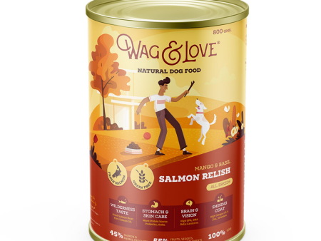 Wag & Love Salmon Relish on Sale