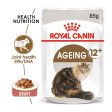 Royal Canin Cat Pouch - Ageing 12+ in Gravy on Sale