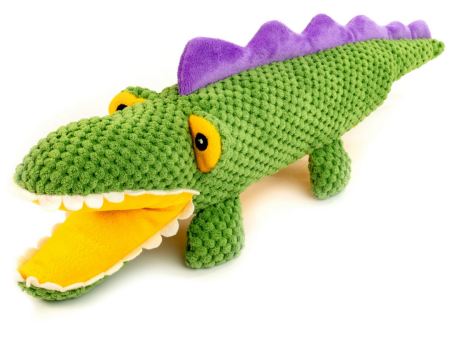 Barkbutler Dog Toys - Aly The Gator (Medium Large Breeds) Online