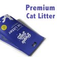 Purple Tails Cat Litter Unscented 10 Kg For Sale