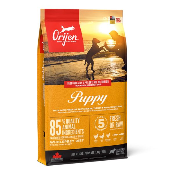 Orijen Dry Dog Food - Puppy (Small & Medium Breeds) For Sale