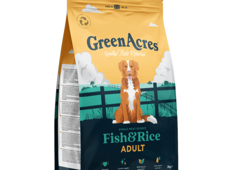 GreenAcres - Adult - Fish & Rice Discount