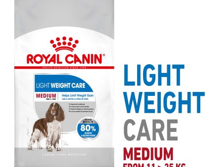 Royal Canin - Medium - Light Weight Care on Sale