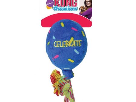 KONG Occasions Birthday Balloon - Blue For Sale