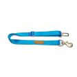 Petwale Car Seatbelt - Blue Nylon Discount