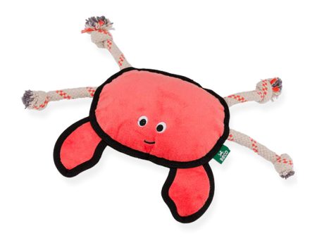 BeCo Dog Toy - Recycled Rough & Tough Crab Hot on Sale