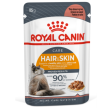 Royal Canin Cat Pouch - Hair & Skin Online Hot Sale