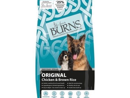 Burns Original - Adult - Chicken & Rice For Discount