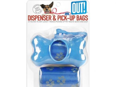 Out Pet Care Bone Dispenser & Waste Pick-Up Bags For Sale