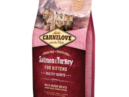 Carnilove Kitten - Salmon & Turkey For Discount