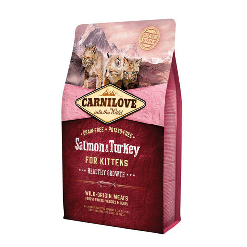 Carnilove Kitten - Salmon & Turkey For Discount