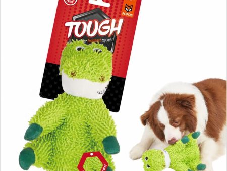 FOFOS Tough Dog Toy Alligator Sale