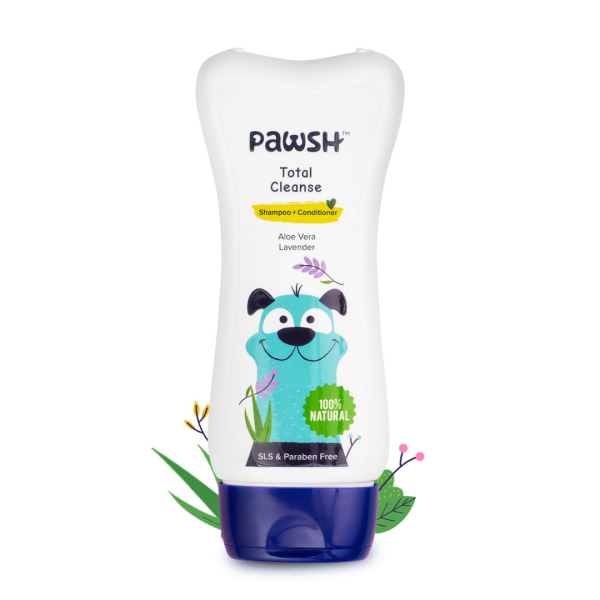 Pawsh - Natural Total Cleanse Cat & Dog Shampoo & Conditioner (All breeds) - 200ml Hot on Sale