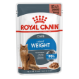 Royal Canin Light Weight Care Adult Gravy Wet Cat Food (85g x 12 Pouches) Fashion