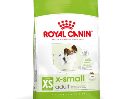 Royal Canin Xsmall Adult 1.5kg on Sale