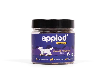 Applod Goatmilk & Blueberry Dog Treat – 220g Sale