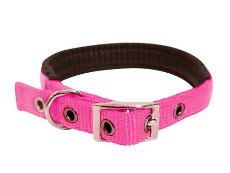 Petstop Padded Collar Pink Supply