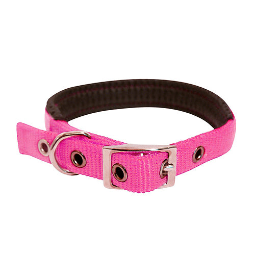 Petstop Padded Collar Pink Supply