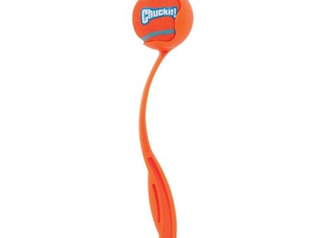 Chuckit! Dog Toys Sport 26L Ball Launcher - Orange (Large) on Sale