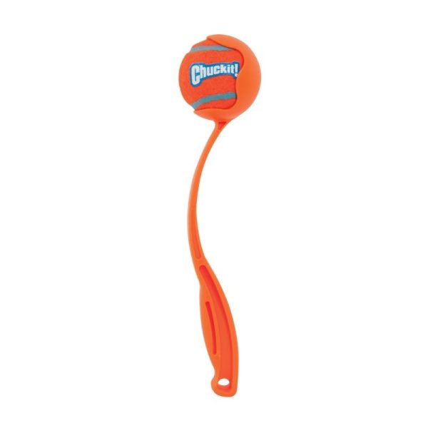 Chuckit! Dog Toys Sport 26L Ball Launcher - Orange (Large) on Sale