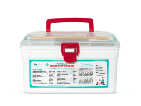 Wiggles Emergency Care & First Aid Kit for Cats & Dogs Online