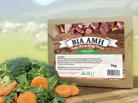 BIA AMH Raw Dog Food - Farmyard Mix Discount