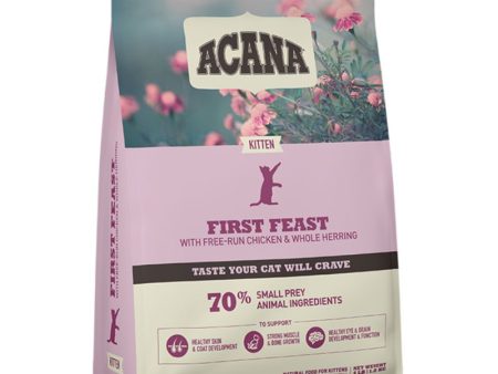 Acana Dry Cat Food for Kittens - First Feast (340g) Cheap