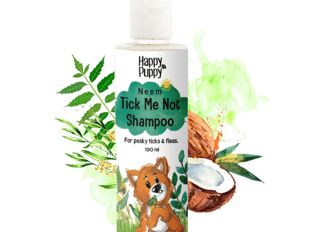 Happy Puppy Organics Dog Shampoo - Anti-tick For Sale