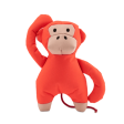 Becopets Dog Toys - Recycled Plastic Toys - Michelle The Monkey on Sale