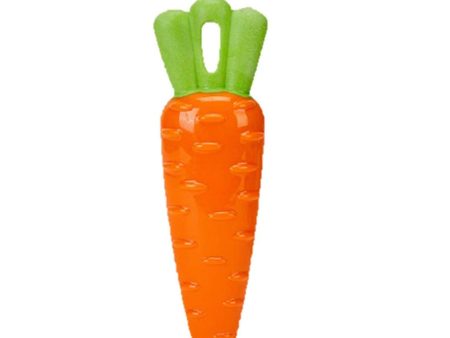 Fofos Vegi-Bites Squeaky Dog Toy - Carrot Supply