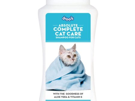 Drools Complete Care Shampoo for Cats (200ml) on Sale