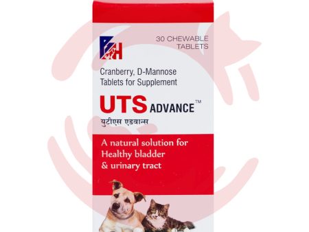 Pet Bovine UTS Advance Soft Chews for Dogs and Cats (30 tablets) Online Sale