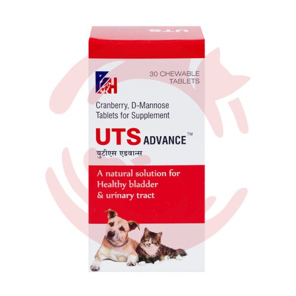 Pet Bovine UTS Advance Soft Chews for Dogs and Cats (30 tablets) Online Sale