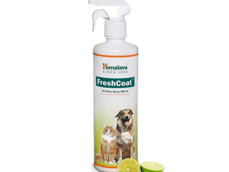 Himalaya No Rinse Spray for Cats & Dogs - Fresh Coat Online Sale