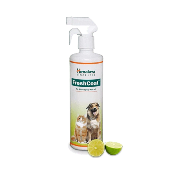 Himalaya No Rinse Spray for Cats & Dogs - Fresh Coat Online Sale