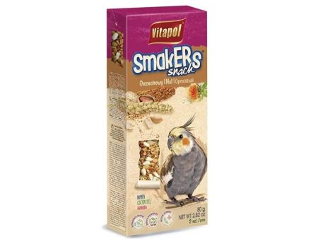 Vitapol Smakers Snack Bird Treats for Cockatiels - Nut (90g) Online