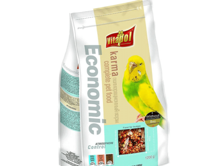 Vitapol Economic Food for Budgies (1.2kg) Online Sale