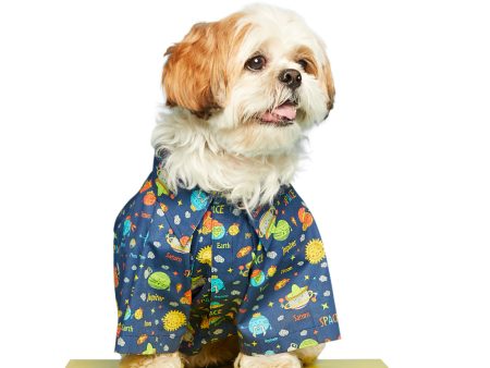 beboji Space Ship Dog Shirt Supply