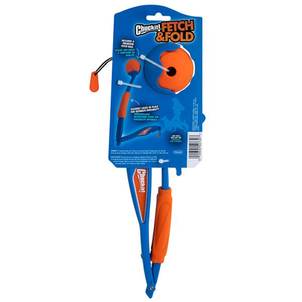 Chuckit! Dog Toys - Fetch & Fold Launcher (25m) Discount