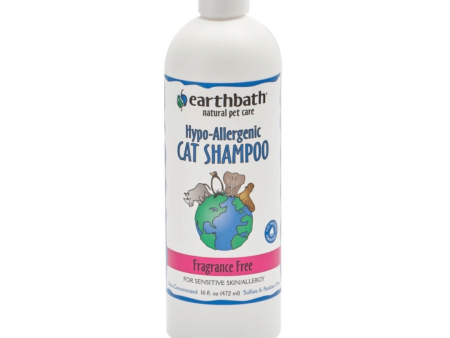 Earthbath Hypoallergenic Cat Shampoo (472ml) Sale