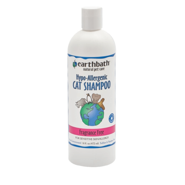 Earthbath Hypoallergenic Cat Shampoo (472ml) Sale