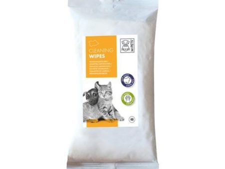 M-Pets Travel Cleaning Wipes (Body & Paws) (40pcs) Discount